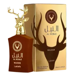 AL NOBLE WAZEER LATTAFA EAU DE PARFUM UNISSEX 100ML - comprar online