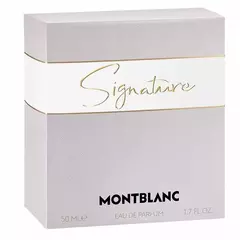 MONT BLANC SIGNATURE FEMININO EAU DE PARFUM na internet