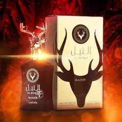 AL NOBLE WAZEER LATTAFA EAU DE PARFUM UNISSEX 100ML na internet