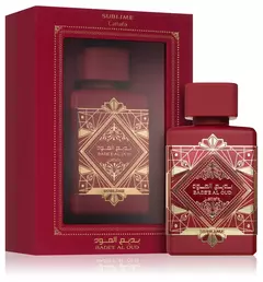 BADE'E AL OUD SUBLIME LATTAFA FEMININO EAU DE PARFUM 100ML na internet