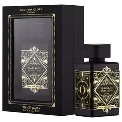 BADE' E AL OUD FOR GLORY LATTAFA MASCULINO EAU DE PARFUM 100ML - comprar online