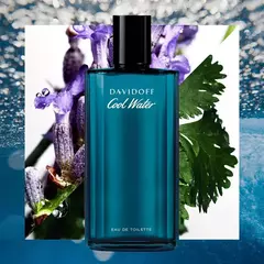 KIT COFFRET COOL WATER DAVIDDOFF EAU DE TOILETTE + GEL DE BANHO + GEL PÓS BARBA - Emporioperfumes