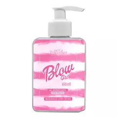 BLOW GIRL MIX DE GEL E CREME BEIJAVEL MORANGO COM CREME DE 320ML