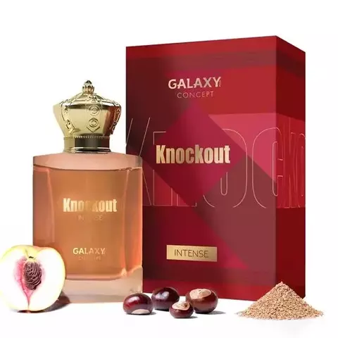 KNOCKOUT INTENSE GALAXY PLUS CONCEPTS EAU DE PARFUM MASCULINO 100ML