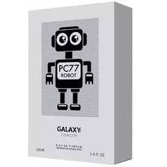 PC77 ROBOT GALAXY PLUS CONCEPTS EAU DE PARFUM MASCULINO 100ML na internet