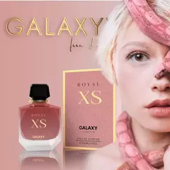 ROYAL XS GALAXY CONCEPTS PLUS EAU DE PARFUM FEMININO 100ML - Emporioperfumes