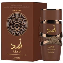 ASAD BOURBON LATTAFA MASCULINO EAU DE PARFUM 100ML - comprar online