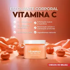 ESFOLIANTE CORPORAL DE VITAMINCA C - VITAMIN C SUGAR BODY SCRUB 400G