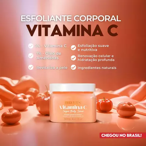 ESFOLIANTE CORPORAL DE VITAMINCA C - VITAMIN C SUGAR BODY SCRUB 400G