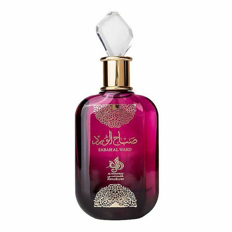 AL WATANIAH SABAH AL WARD FEMININO EAU DE PARFUM 100ML