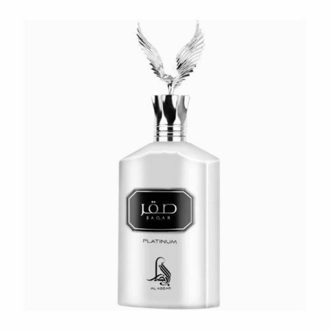 AL ABSAR SAQAR PLATINUM MASCULINO EAU DE PARFUM 100ML