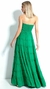 Vestido Babados Talin
