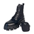 Coturno Prada Ankle Boot Moonlith na internet