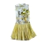 Vestido em seda Roberto Cavalli