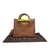 Bolsa Tote Gucci Bamboo Marrom - comprar online