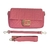 Bolsa Fendi Baguette Rosa - comprar online