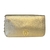 Bolsa Clutch Tory Burch Dourada