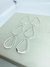 Trio Argolas Gota