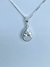 Pingente Gota Ponto de Luz