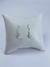 Brinco pal.ondulado com Zirconia - comprar online