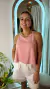 Blusa Laís Rose