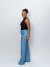 Calça Heloíse Azul Jeans - comprar online