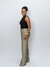 Calça Heloíse Verde Militar - comprar online
