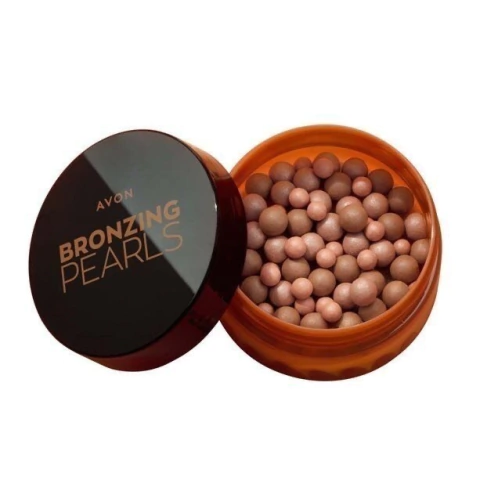 Perlas efecto bronseador