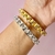 Pulsera Zirconias - Sanely Accesorios