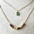 Collar Esmeralda - Sanely Accesorios