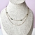 Gargantilla Ariel - Sanely Accesorios