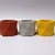 Maceta de concreto decorativa para espacios personales. - Decoraciones Bel