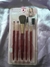 Kit c/05 Pincéis para Maquiagem-Sabrina Sato