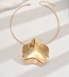 Chocker Geométrica - Dourada