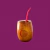 Mate sol y luna - comprar online