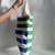 Bolso Tote bag rayado - comprar online