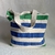 Bolso Tote bag rayado - Fibra Arte Textil