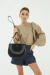 Crossbody Azucena Negra con Gamuza - Sinriendas