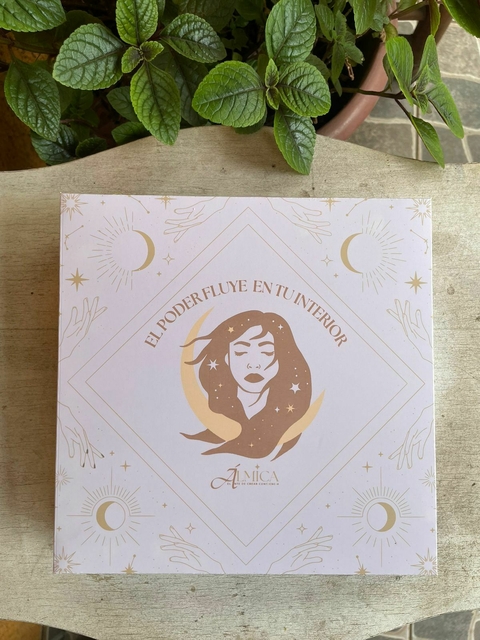 Caja Ancestral de Sanación Energética: Portadoras de la Cruz de Ankh