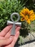 Cruz de Ankh Sagrada en Colores Metalizados - 7 cm - tienda online