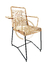 Silla Tulum con Apoyabrazos