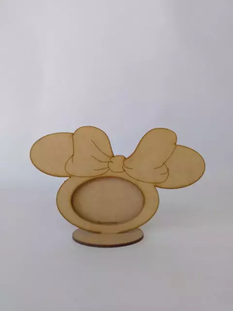 Porta retrato 7x10cm minnie