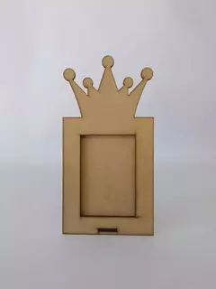 Porta retrato 7x10cm corona