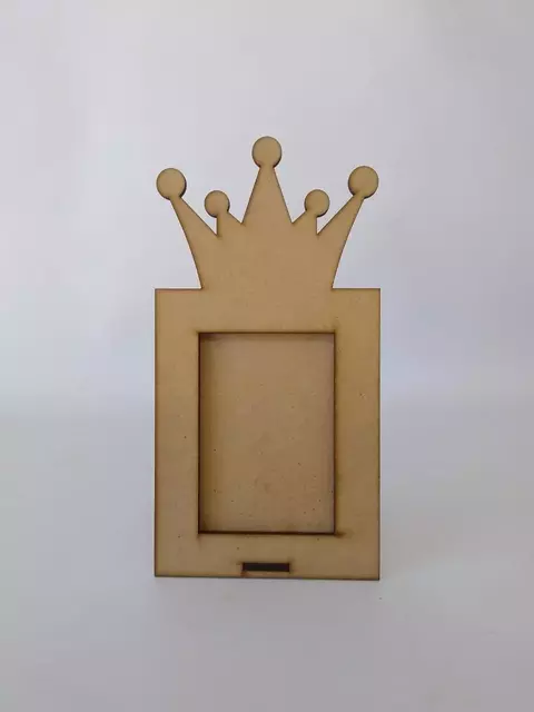 Porta retrato 7x10cm corona