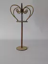 Centro de mesa corona + varilla 30cm