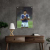 Cuadro en acrílico impreso 50x30cm 4mm Maradona Mod. 01 - comprar online