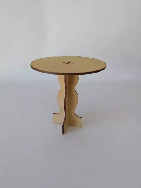 Mesita circular 30cm