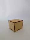 Cajita tapa encastre 9x8x7cm