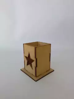 Lapicero calado 6x6x9cm