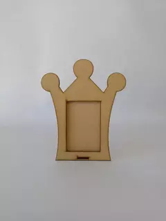 Porta retrato 7x10cm corona